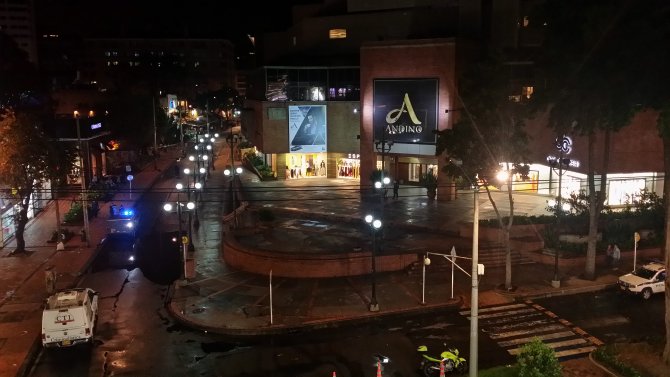 Kolombiya'da alışveriş merkezindeki patlama