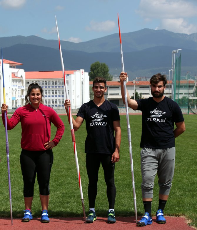 Milli ciritçilerin hedefi altın madalya