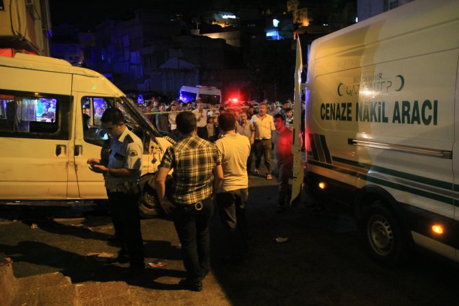 Konya'da yangın: 5 yaralı