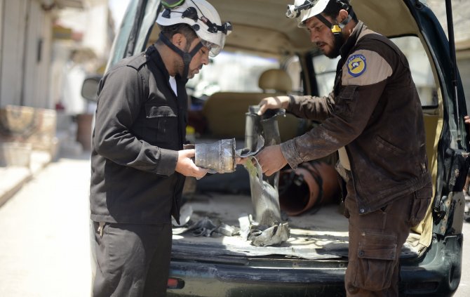Suriye'de Halep'in Mare ilçesine PYD/PKK saldırısı