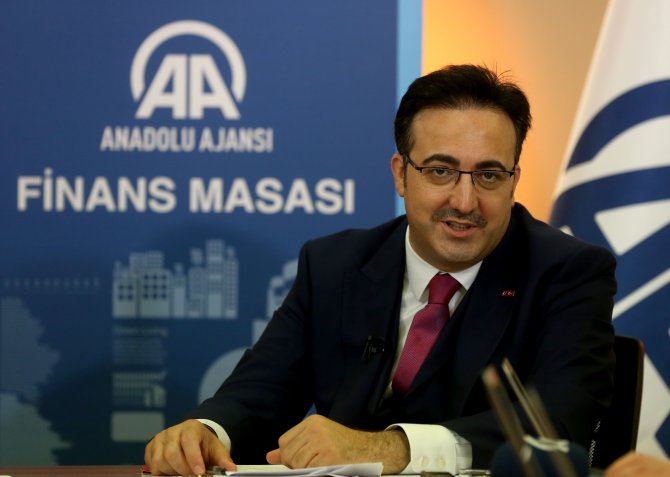 THY Yönetim Kurulu Başkanı Aycı, AA Finans Masası'nda