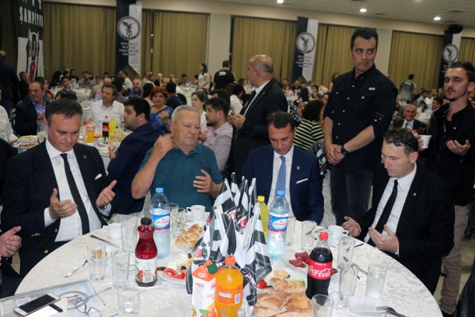 "Bizim işimiz Beşiktaşlıları mutlu etmek"