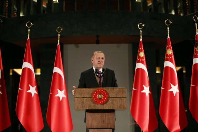 Cumhurbaşkanlığı Külliyesi'nde