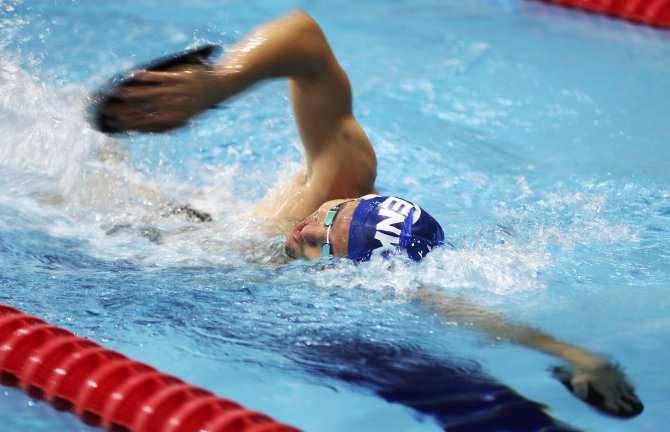 İşitme Engelliler Yüzme Milli Takımı, hazırlıklarını sürdürüyor