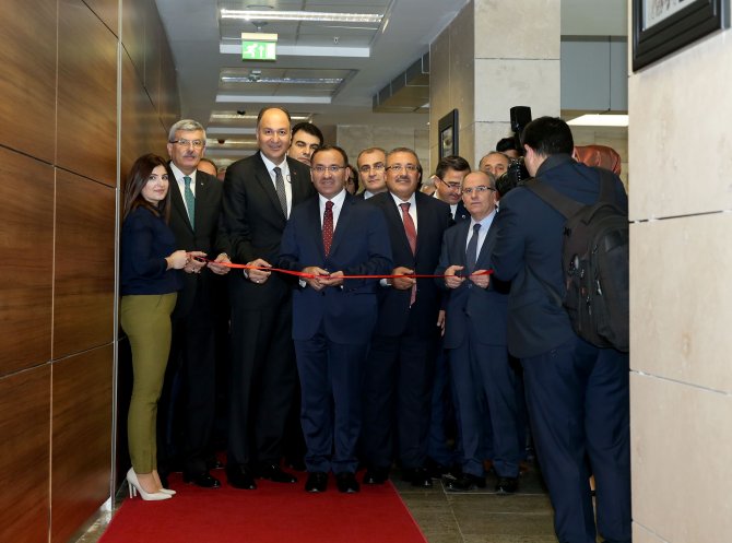 İstanbul Bölge İdare Mahkemesi'nde açılış töreni