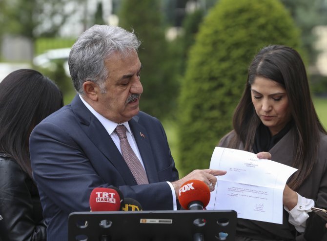 AK Parti Genel Başkan Yardımcısı Yazıcı: