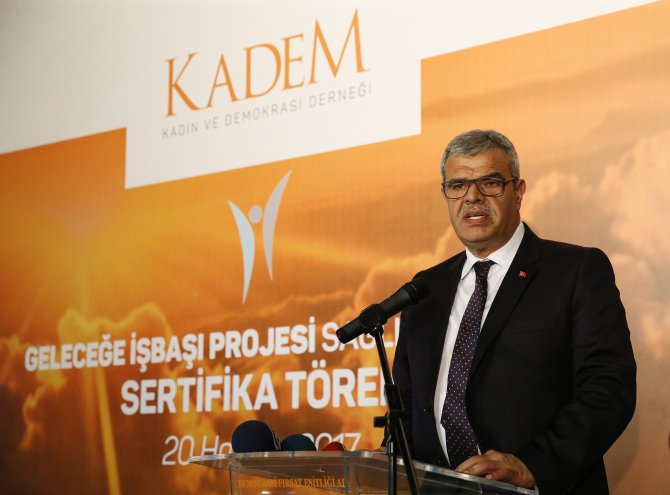 Geleceğe İşbaşı Projesi Sertifika Töreni