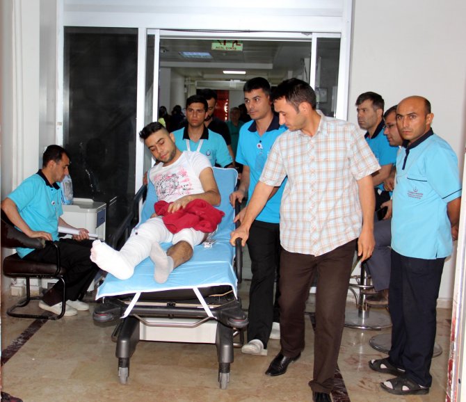 Gaziantep'te trafik kazası: 4 yaralı