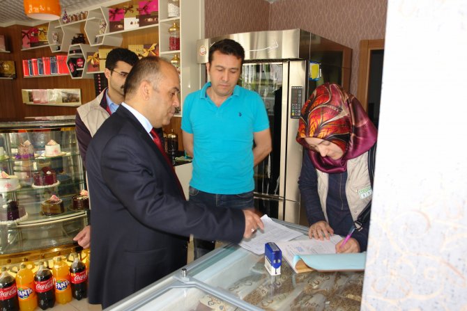 Sivas'ta gıda denetimleri