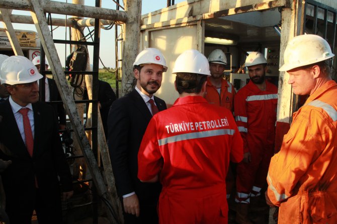 Enerji ve Tabii Kaynaklar Bakanı Albayrak, Kırklareli'nde