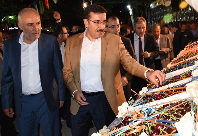 Gümrük ve Ticaret Bakanı Tüfenkci: