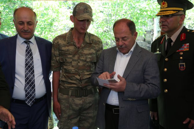 Bakan Akdağ Erzurum'da