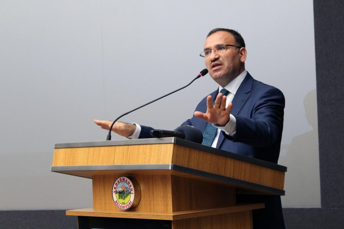 Adalet Bakanı Bozdağ: (2)