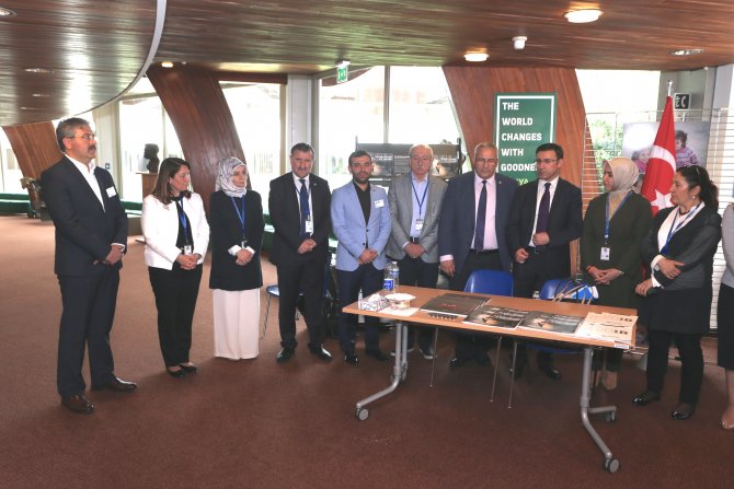 Avrupa Konseyi'nde "Dünya İyilikle Değişir" fotoğraf sergisi