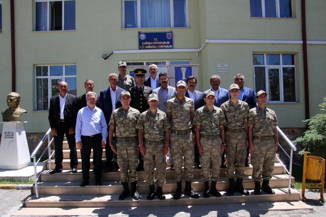 Şarkışla'da bayramlaşma