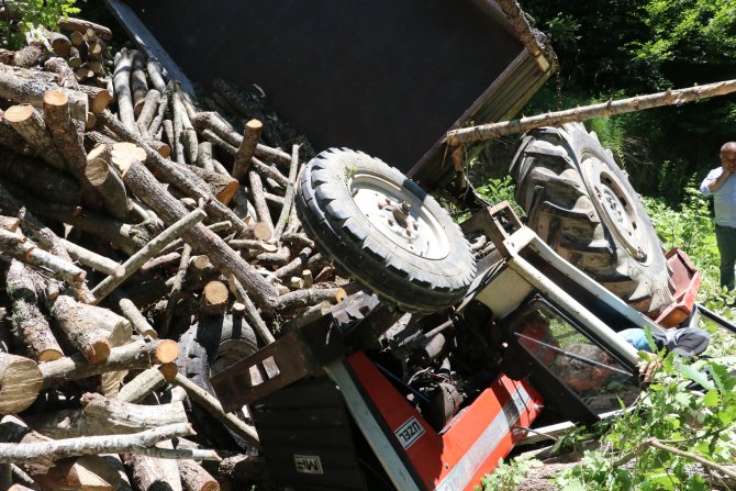 Bolu'da trafik kazası: 1 ölü