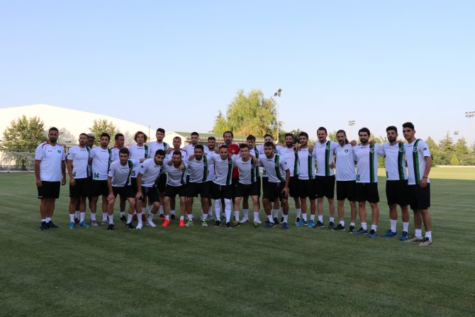 Denizlispor'da yeni sezon hazırlıkları başladı