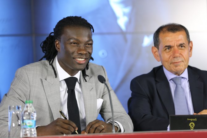 Gomis resmen Galatasaray'da