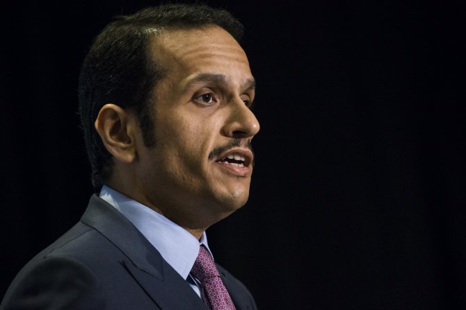 Katar Dışişleri Bakanı Al Sani'den Türkiye'ye teşekkür