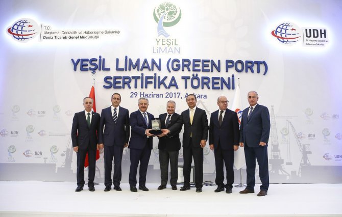 Yeşil Liman sertifika töreni