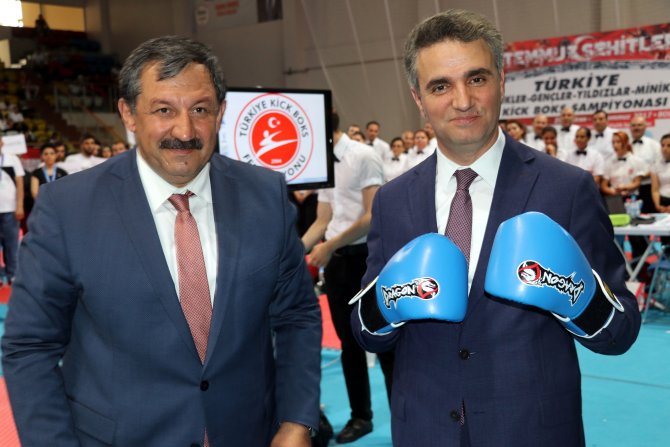15 Temmuz Şehitleri Kick Boks Türkiye Şampiyonası