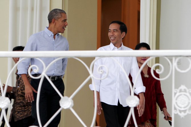 Eski ABD Başkanı Obama Endonezya'da