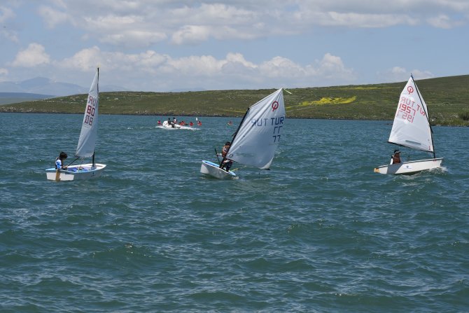 Çıldır Gölü'nde "Su Sporları Şenlikleri"