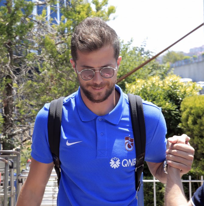 Trabzonspor kafilesi, Macaristan'a gitti