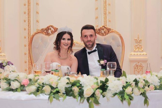 Vedat Muric evlendi
