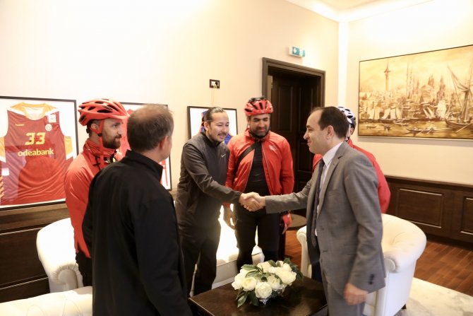 15 Temmuz şehitleri için pedal çeviriyorlar