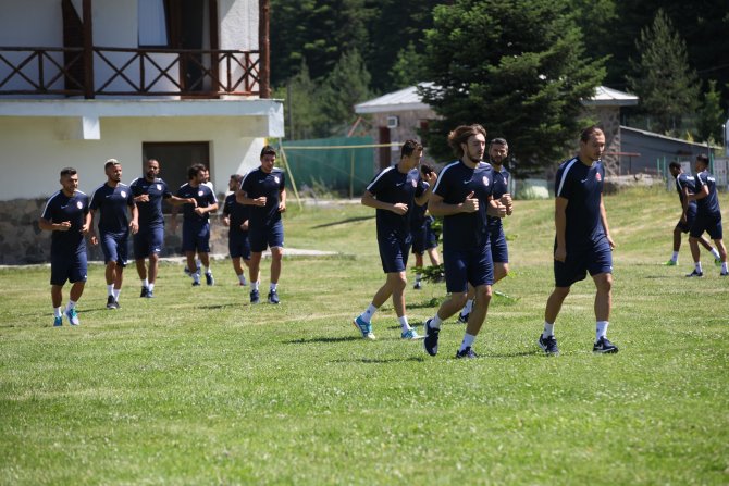 Antalyaspor'un Bolu kampı başladı