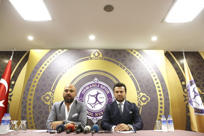 Osmanlıspor'da Bülent Uygun dönemi resmen başladı
