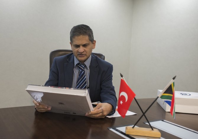 Yükselen Afrika - “Türk şirketlerini Güney Afrika’ya davet ediyoruz”