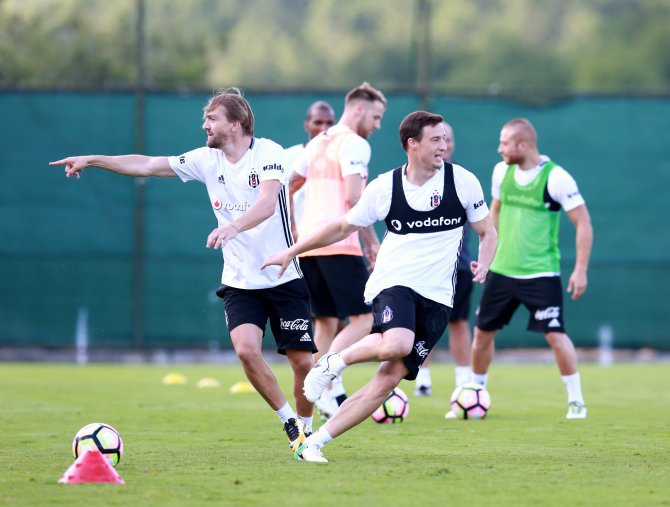 Beşiktaş'ta yeni sezon hazırlıkları