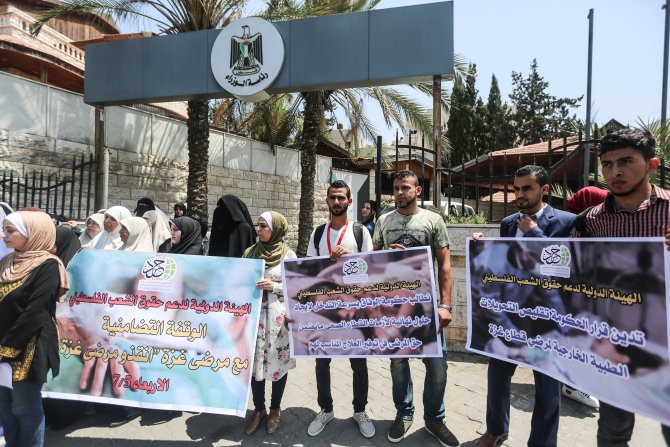 Filistinli hastalara Gazze dışında tedavi engeli