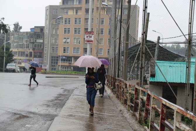 Etiyopya’da sel: 5 ölü