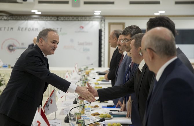 Sanayi sitelerinin taşınmasında ilk adım atıldı