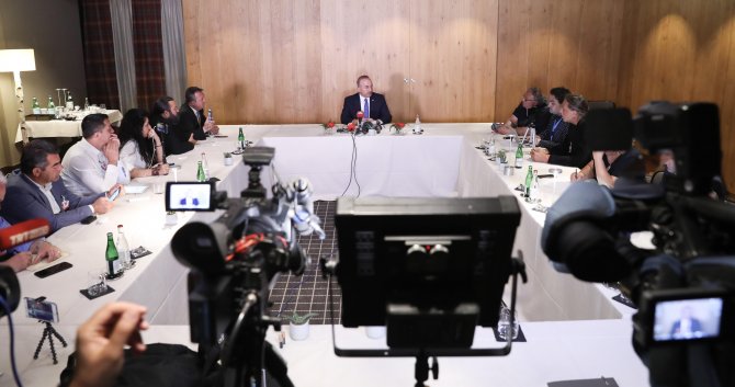 İsviçre'deki Kıbrıs Konferansı sonuçsuz kaldı