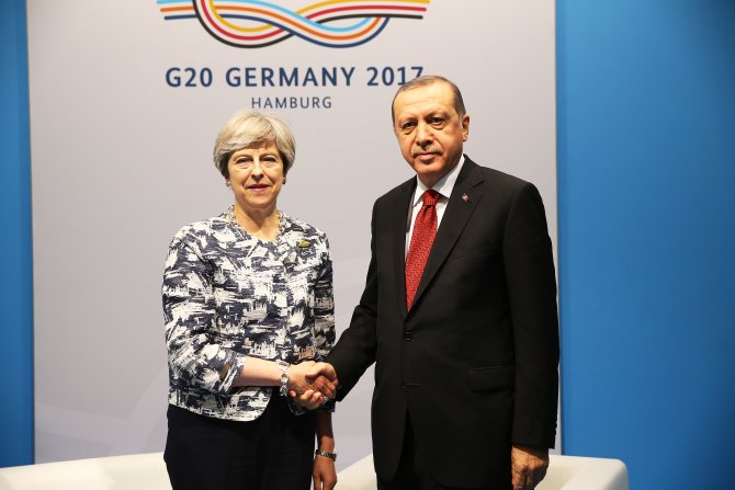 Cumhurbaşkanı Erdoğan, G20'de