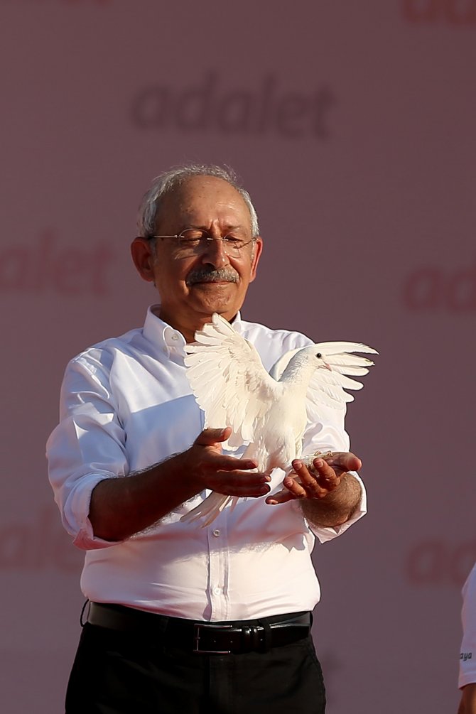 CHP'nin Maltepe mitingi