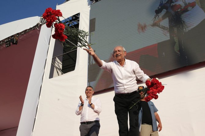 CHP'nin Maltepe mitingi