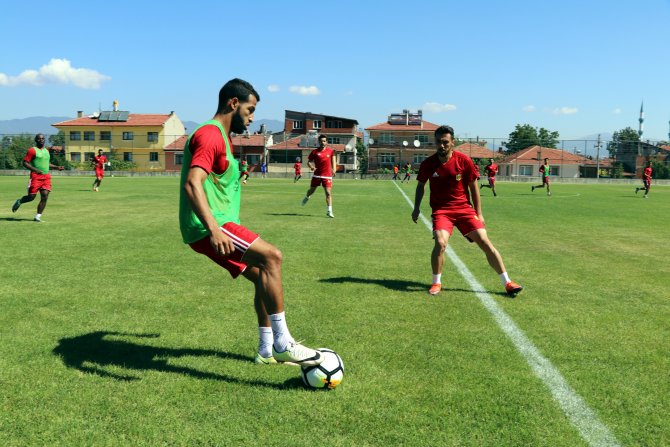 Evkur Yeni Malatyaspor'un Bolu kampı