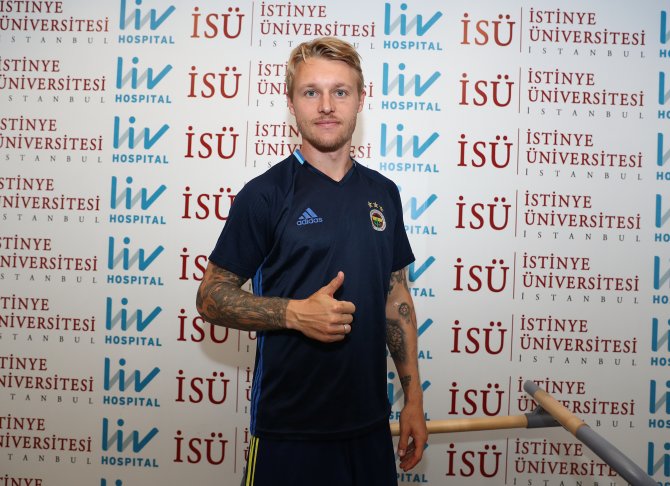 Fenerbahçe'de sağlık kontrolleri