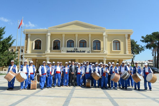 Kırkpınar'a davullu zurnalı davet