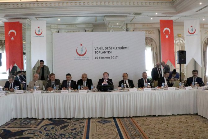 Sağlık Bakanı Akdağ, Van'da: