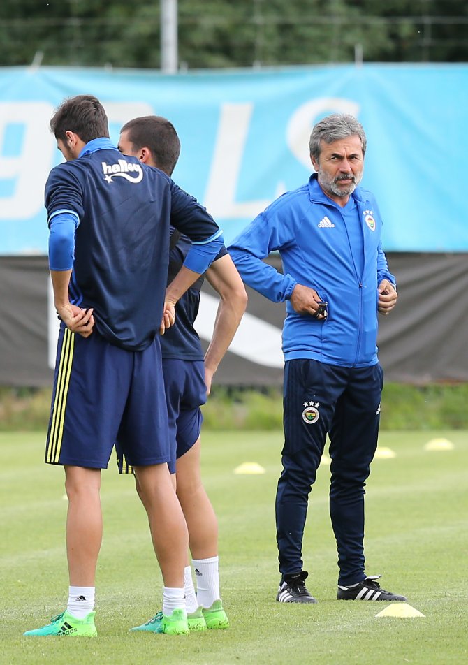 Fenerbahçe'nin İsviçre kampı