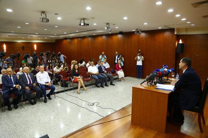 "Azerbaycan FETÖ ile mücadelede Türkiye'yi başından destekledi"