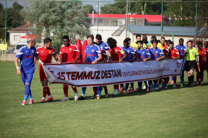 Futbol: Hazırlık maçı