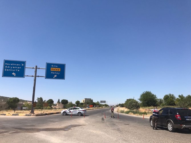 GÜNCELLEME 3 - Kilis'te askeri alanda yangın