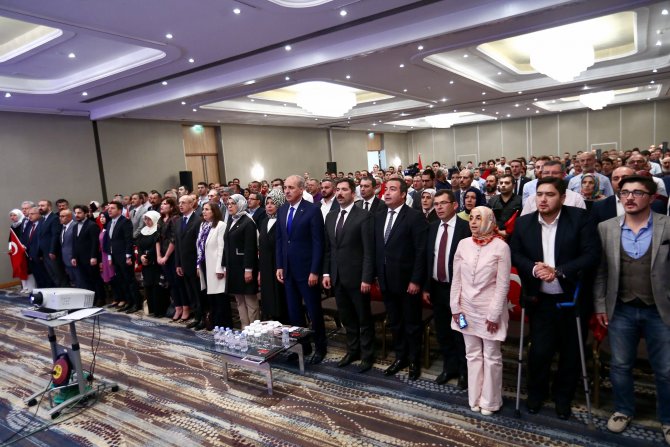 Başbakan Yardımcısı Kurtulmuş Strazburg'da